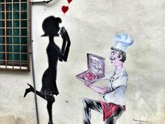 -槟城街头艺术街区