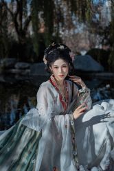 -浮生梦·百里长安汉服体验·化妆造型(永宁门skp店)