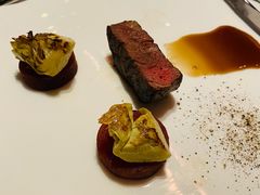 炭烧和牛M3里脊-北京古城老院厉晓麟精致菜