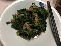 清炒土菠菜-同庆楼(金宝汇店)