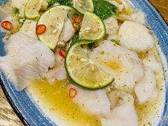 泰式青柠鲈鱼-正泰餐厅AmazingThai(亦庄店)