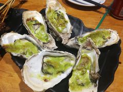 青芥芝士烤蚝-烧蠔帮·湛江生蚝(工农店)
