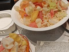-天盛海鲜烧烤大排档·本地小海鲜·牟平腿穗子(幸福店)