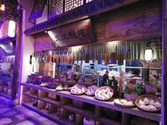 自助取餐区-淀里船宴(卓达店)