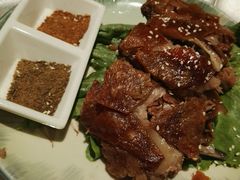 烤羊脊-永和红旗美食城