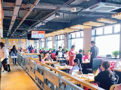 自助取餐区-比格比萨自助(商业大厦店)