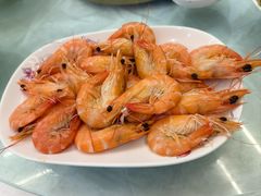 白灼鲜海虾-众味海鲜大排档·活海鲜·潮汕味(南澳店)