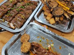 -张杨烤菜(渭南总店)