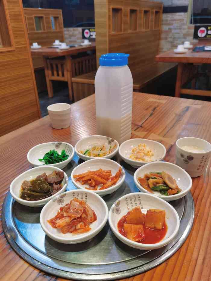 豆腐村韩国料理(厚街店)-"厚街美食热门榜第16615好久没吃过韩餐