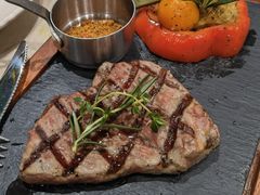 牛肩扒配烤甜椒-和平馆·地道港澳茶餐厅(西门口店)