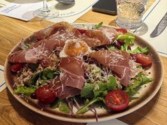 帕尔玛火腿配黎麦全谷物沙拉-沏点Trattoria意大利餐厅(新街口店)
