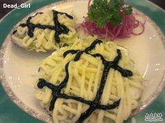 沙拉扇贝-旺角欢乐融合餐厅(花园店)