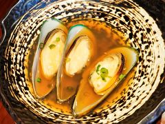 清酒煮青口-一本魅·日式料理