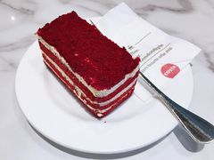 海盐红丝绒蛋糕-COSTA COFFEE(水游城店)