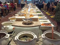 自助取餐区-素满香·素食自助餐厅(直营·大兴街店)
