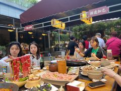 -捞锅坝子老火锅(汽博中心店)
