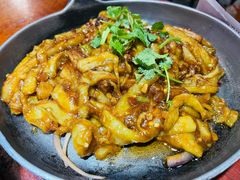-二姐家三个拿手菜·北塘海鲜·大馅锅贴王(成林道店)
