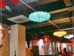 大堂-矮板凳老火锅(宽窄巷子店)