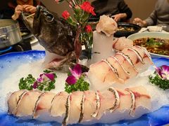 深海龙胆石斑鱼-海鸿荟·沿江菜(中山北路店)
