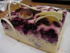 蓝莓芝士-榖屋house of flour(张江首店)