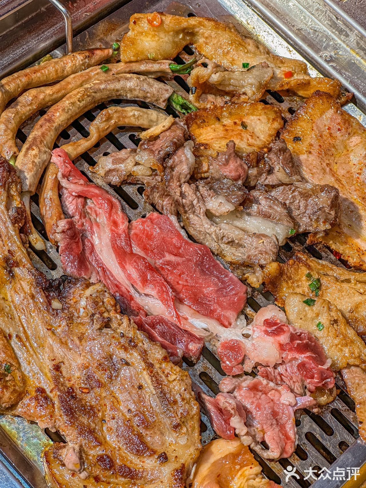 为什么没人说这家烤肉⁉️真的ju好吃~~