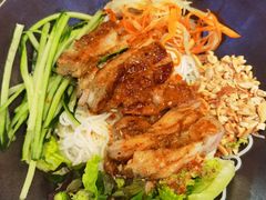 香茅烤鸡肉捞檬粉-美奈小馆·越南料理(福田星河COCO Park店)