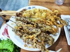 鱿鱼串烧-元盛居(生态大街店)