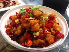 砂锅焗酱汁鸡翅-郑喜旺烧烤(郑州总店)