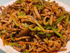 鱼香肉丝-胖子菜馆(隆昌路店)