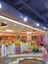 -哈尼鹿儿童乐园(长沙梅溪湖步步高店)