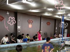 -光头佬室内钓虾场·烧烤·团建·亲子(中山八路店)