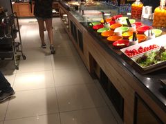 自助取餐区-比格比萨自助(新辰里学清路店)