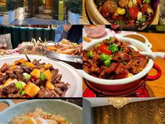 -甜阿姨·天台花园私房菜(万松园店)
