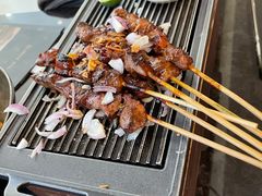 沙爹羊肉串-THE PAWON·8碗(古北SOHO店)