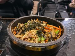 烤牛肉石锅拌饭-青春韩国料理(汽博店)