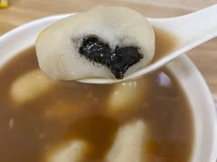 黑芝麻汤圆-罗子龙罗家桂花汤圆(曹都巷店)