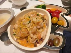 宝宝餐虾仁滑蛋-眉州东坡·熊猫主题餐厅(枫蓝店)