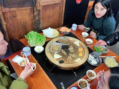 -老姐石板烧烤+铜炭火锅(总店)