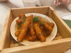 九层塔豉汁凤爪-蔡澜点心·粤菜(丽泽天街店)