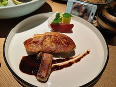 铁板煎法式鹅肝-阿吾罗·月咏精致日料(港汇恒隆广场店)