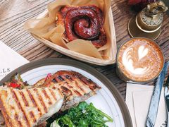 超级牛肉帕尼尼-O'mills Sourdough Bakery&Bistro(永嘉路店)
