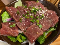 黑椒牛肉粒-胖记烤肉(江汉路店)