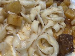 土豆牛肉刀削面-薛阿婆(北美新天地中心店)