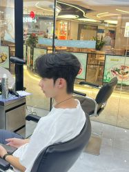 -M1山木造型国潮男士发型定制