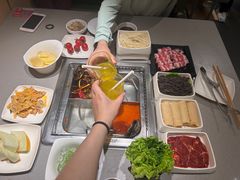 -海底捞火锅(银泰中心店)