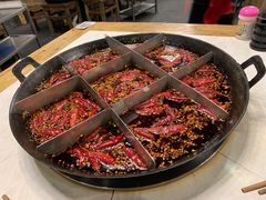 九宫格红锅-重庆老火锅王(西安北路店)