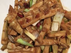 油炒笋-吕氏疙瘩汤·私家菜馆(慈云寺店)