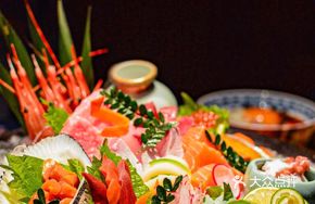 Five-Species Sashimi Platter