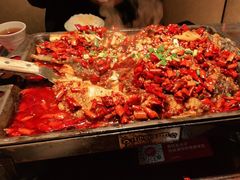 -江边城外烤全鱼(方庄时代购物中心店)