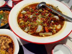 -舞辣辣·川菜·黑豆花水煮鱼(卓悦汇店)